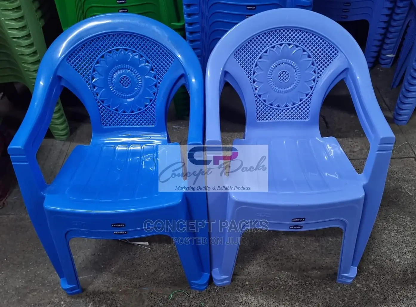 Kenpoly Armchair Plastic Ref. 2014