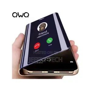 Samsung Galaxy S8 Plus Clear View Standing Cover+Screen Guar