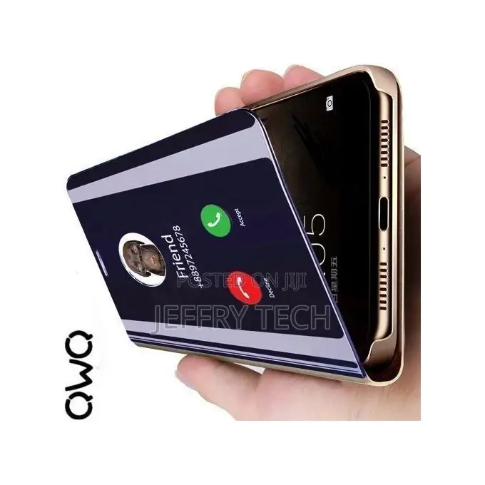 Samsung Galaxy S8 Plus Clear View Standing Cover+Screen Guar