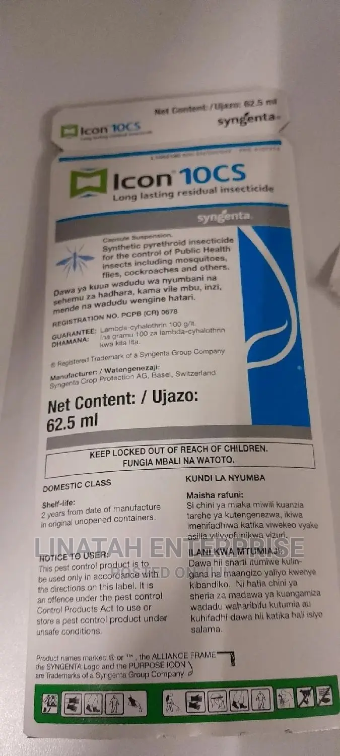 Icon 10cs 62.5ml