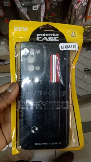 Oppo A74 5G Synthetic Back Case With Stylus Pen