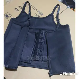 Women Waist Trainer Vest With Zipper Waist Body Shaper