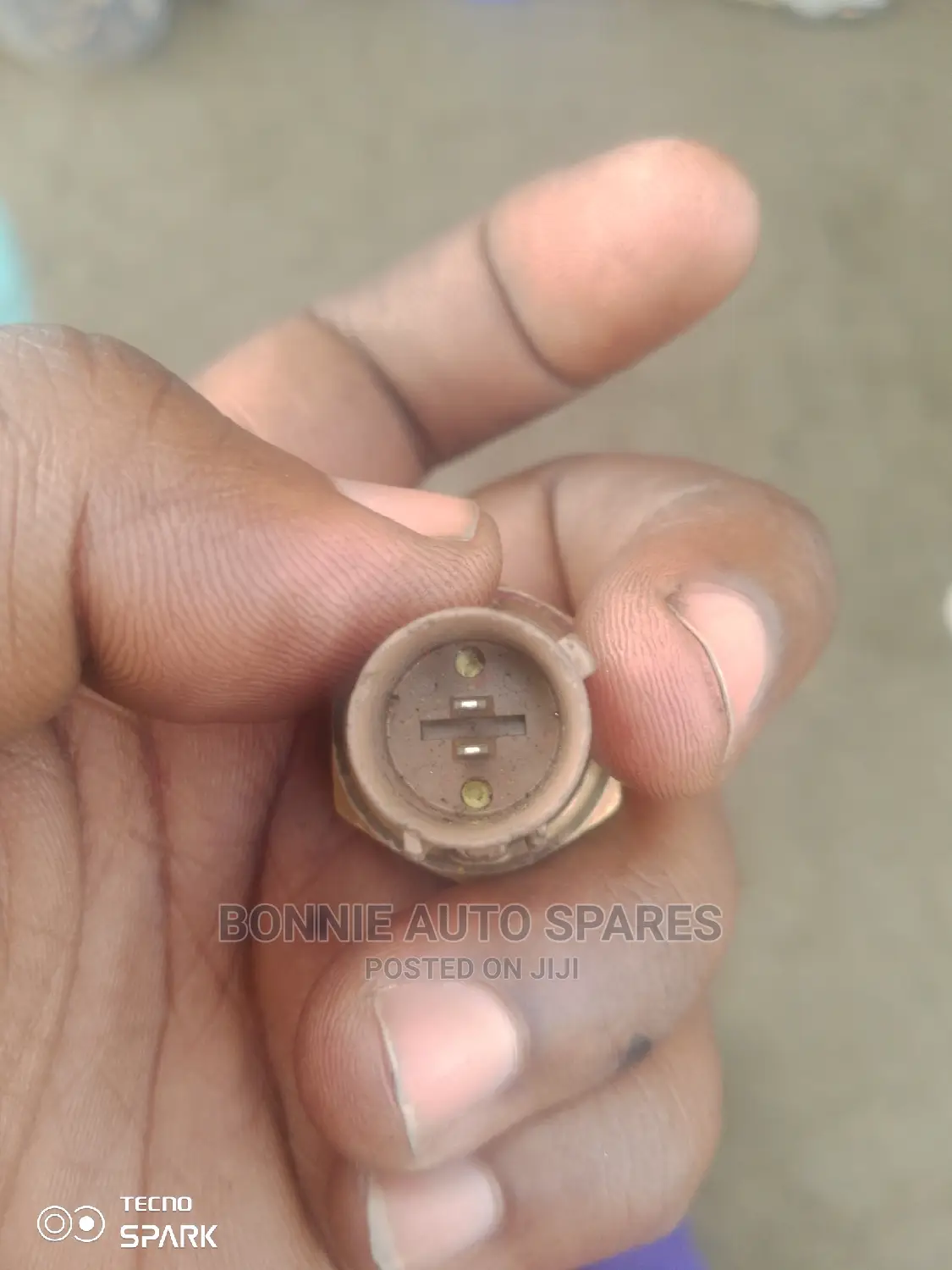 Cold Start Sensor