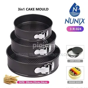 Nunix 3 in 1 Cake Mould