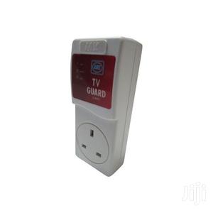 MK Voltshield TV Guard - White