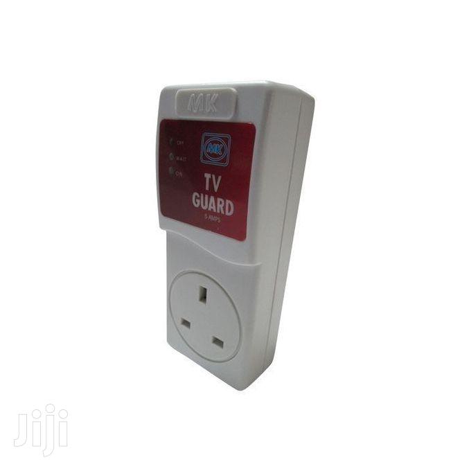 MK Voltshield TV Guard - White