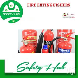 Fire Extinguishers ( New)