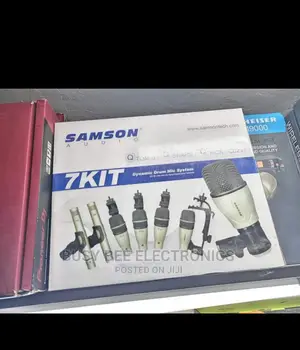 Samson Audio Drumkit Set