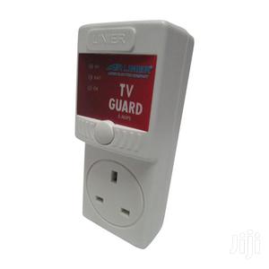 Generic Linier Voltshield TV Guard - White