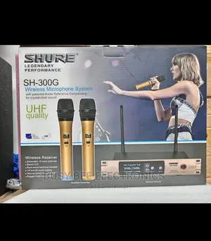 Golden Shire Cordless Microhone