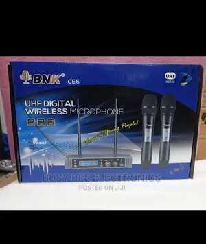 Digital Uhf Wireless Microphone