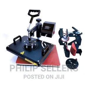 12''X15'' Combo Heat Press Machine10 in 1 Machine for Heat T