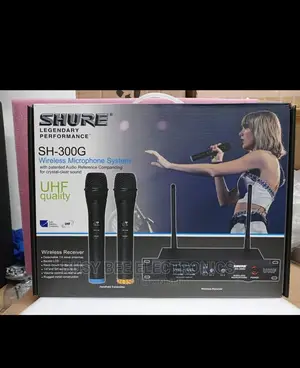 Black Colour BNK Wireless Micropphone