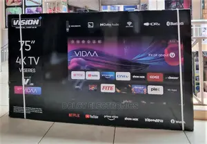 Vision Plus 75inch V+ Os Smart Tv
