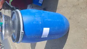 Plastic Drum With Lid And Top 160l