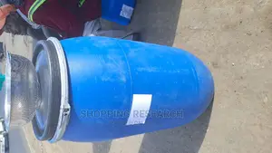 Plastic Drum With Lid And Top 160l