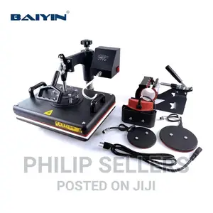 8 in 1 Combo Heat Press Machine Heat Transfer Machine for Sa