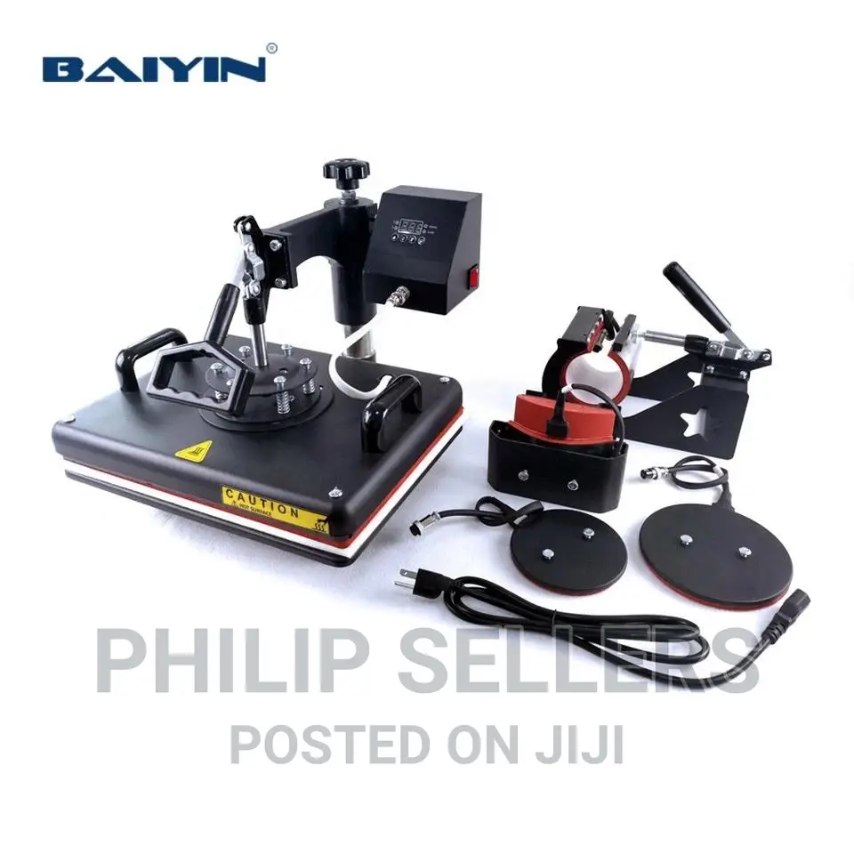 8 in 1 Combo Heat Press Machine Heat Transfer Machine for Sa