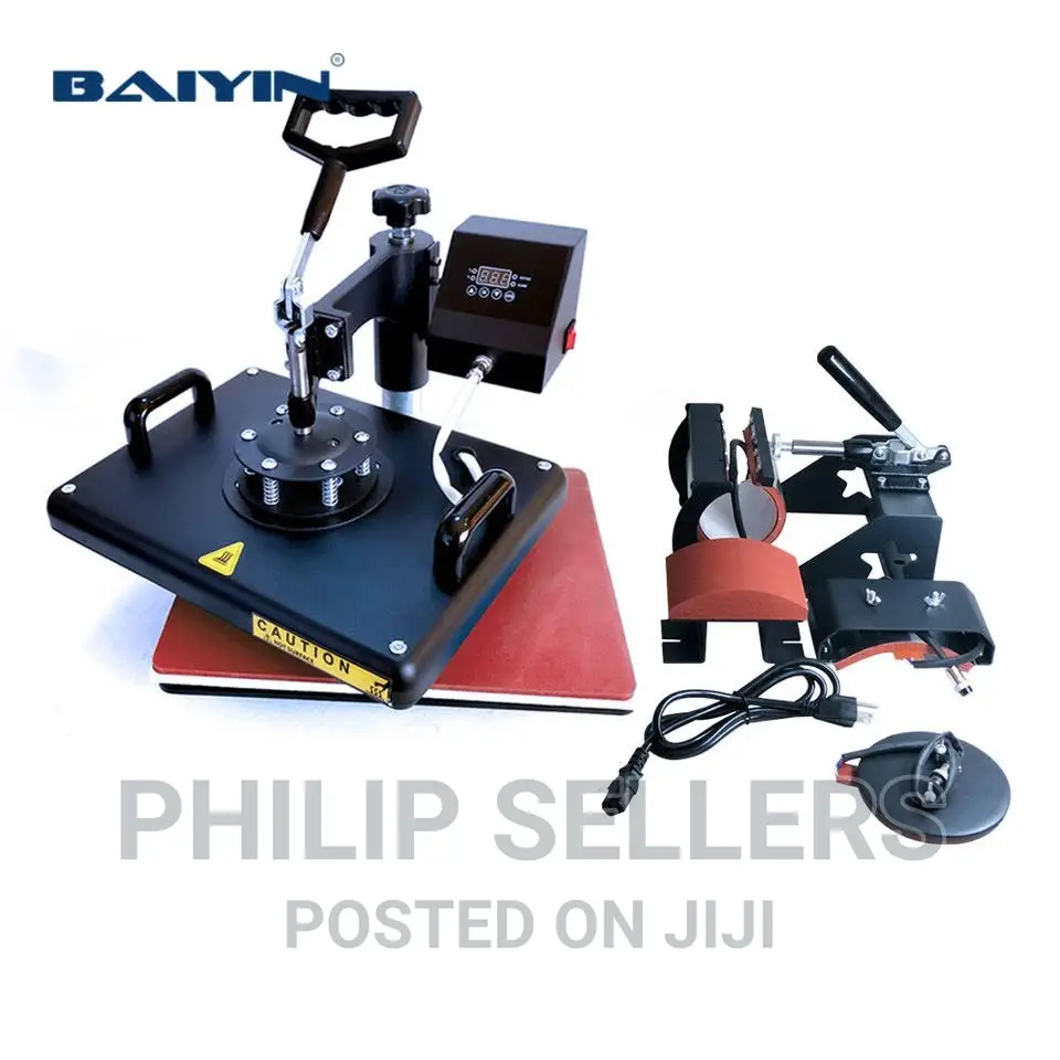 8 in 1 Combo Heat Press Machine Heat Transfer Machine for Sa