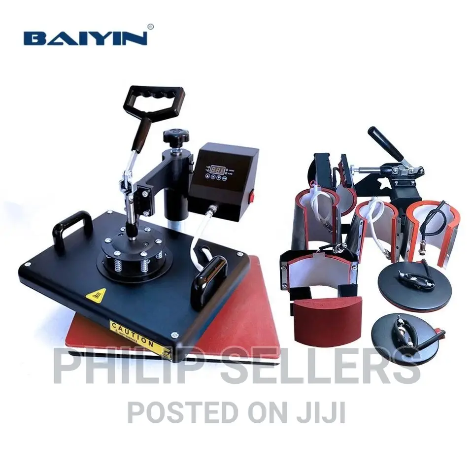 8 in 1 Combo Heat Press Machine Heat Transfer Machine for Sa