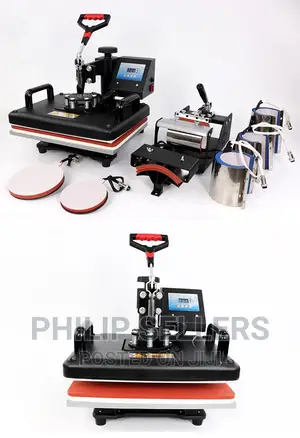High Quality Combo Machine Heat Press Machine