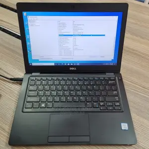 Laptop Dell Latitude 5280 8GB Intel Core I5 SSD 128GB