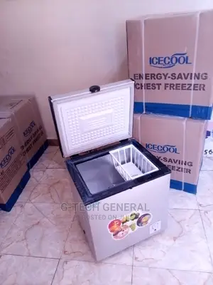 Icecool BD-60 Energy Saving Chest Freezer -60l