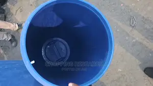 Plastic Drum With Lid And Top 160l