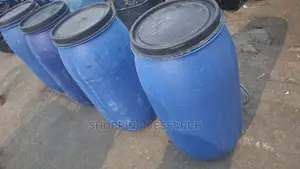 Plastic Drum With Lid And Top 160l