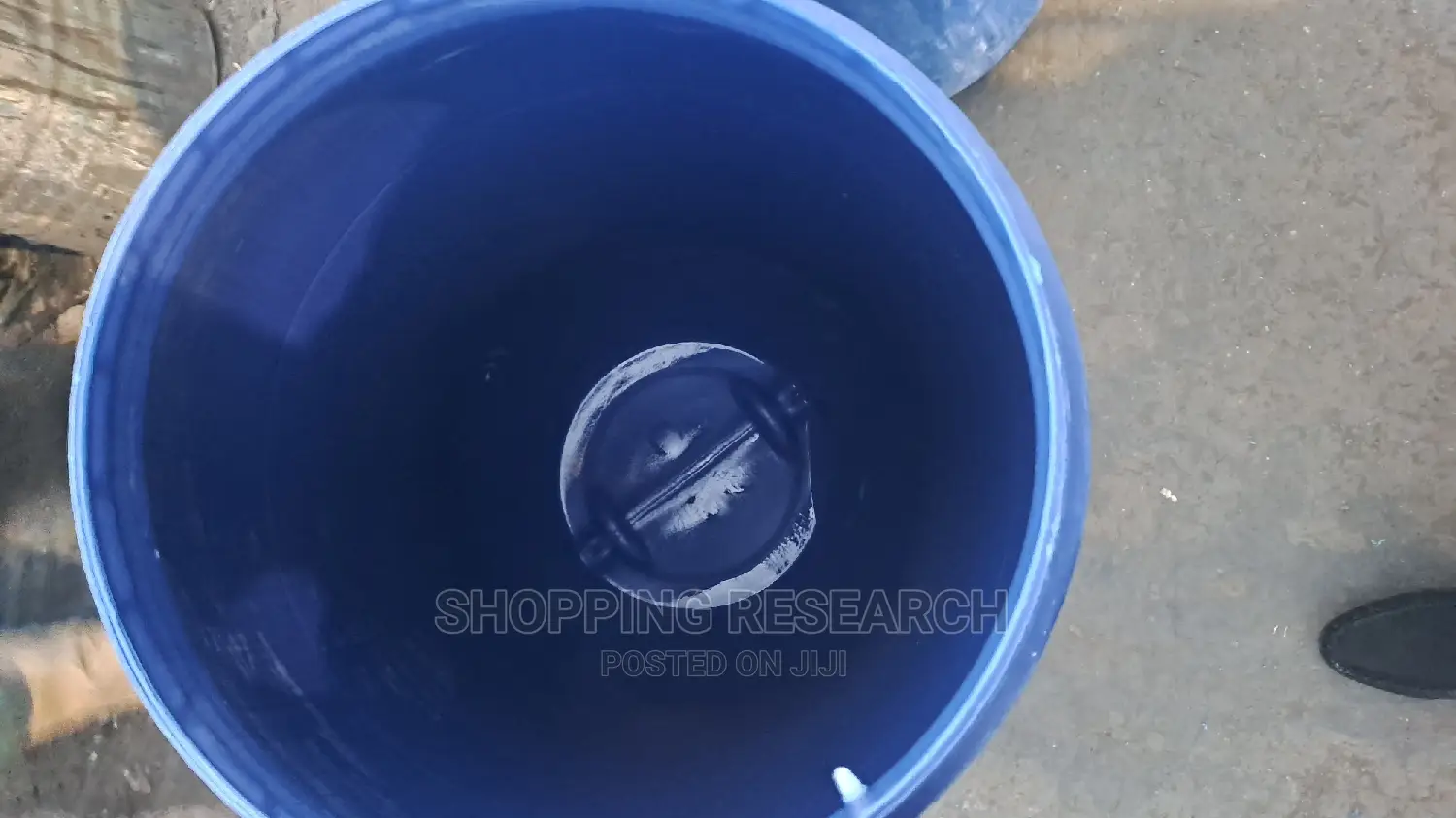 Plastic Drum With Lid And Top 160l