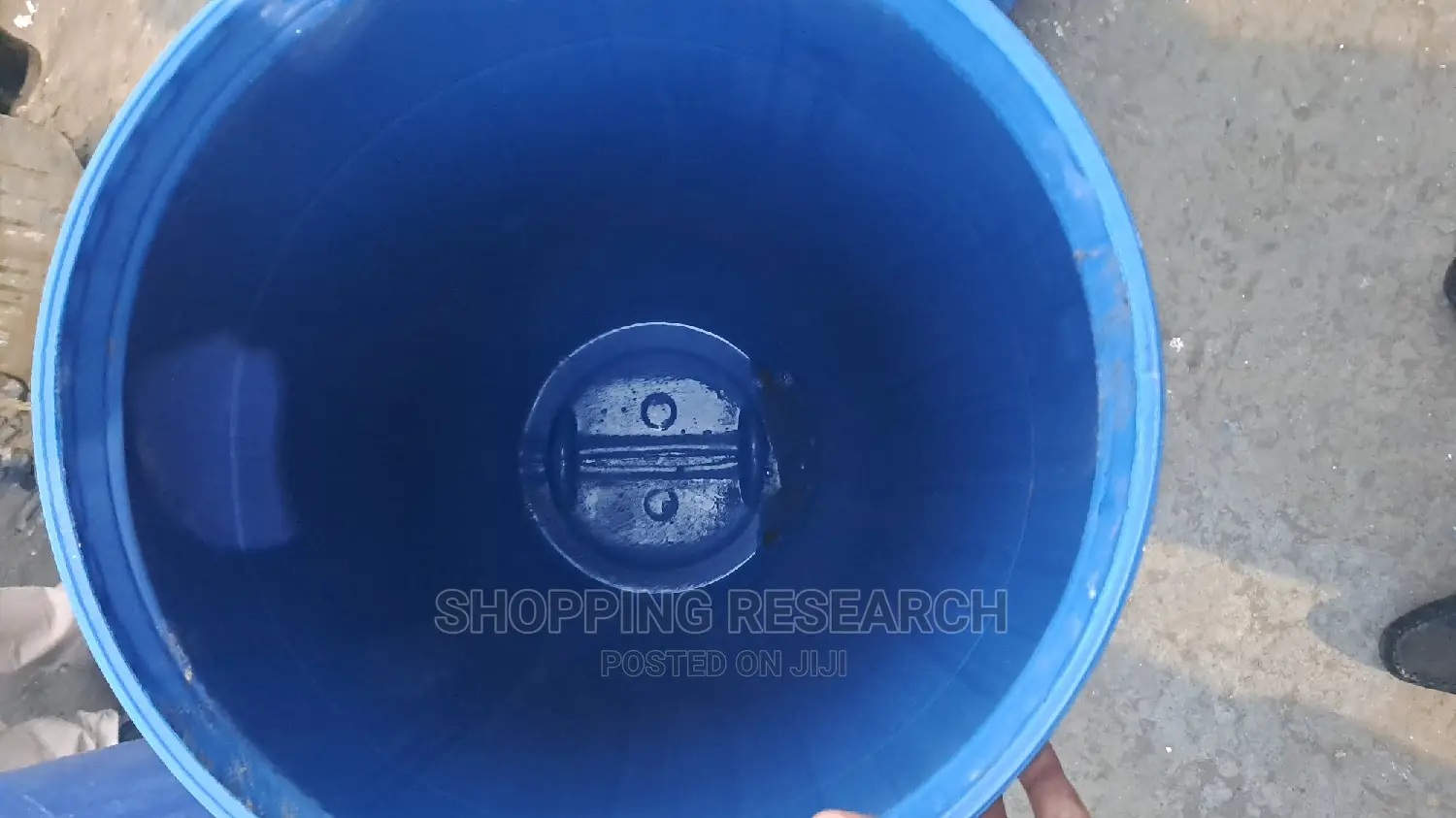 Plastic Drum With Lid And Top 160l