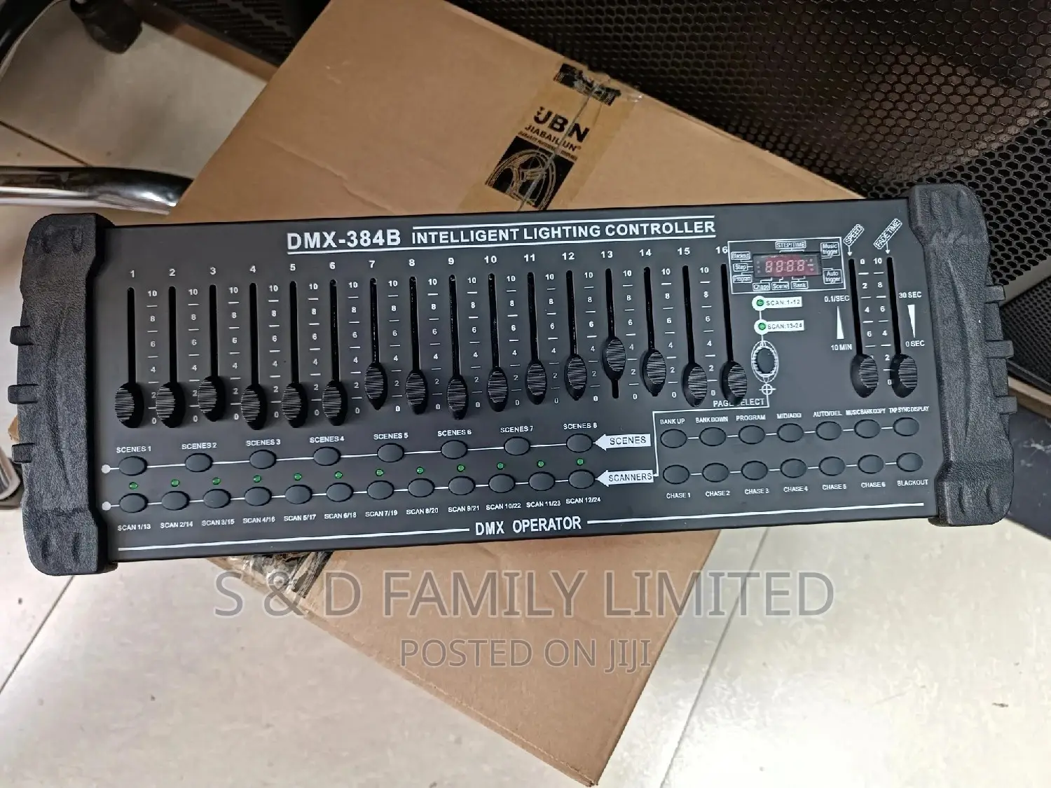 DMX 384B Lights Controller