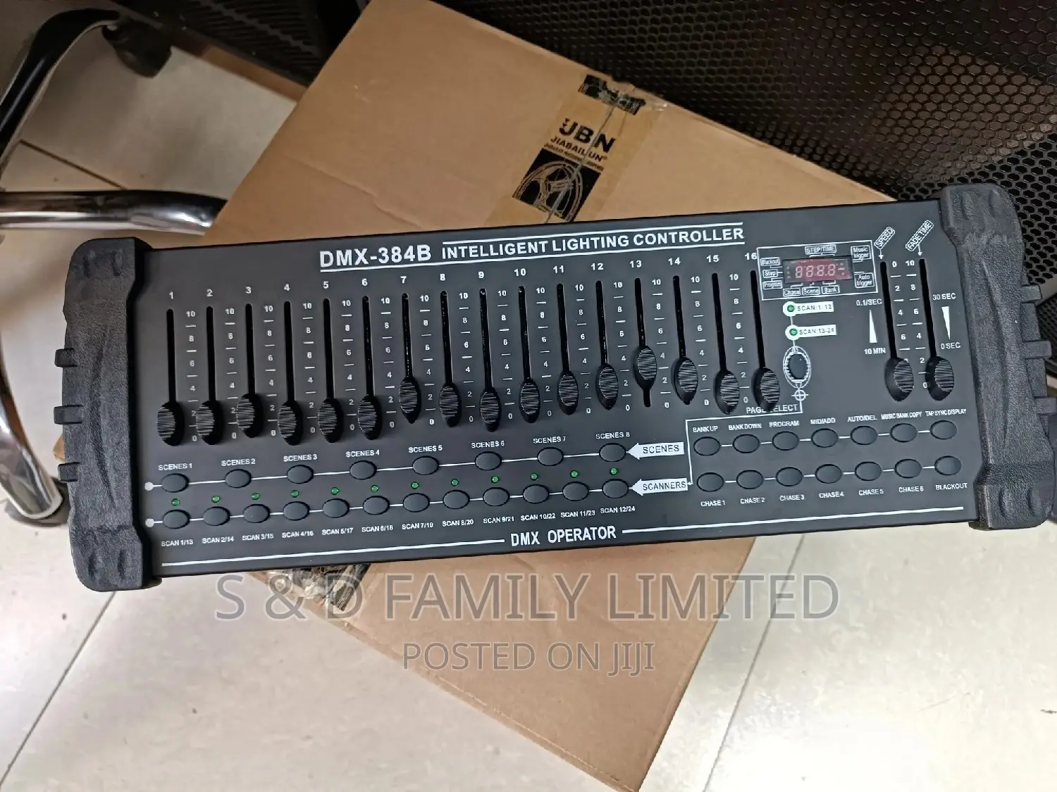 DMX 384B Lights Controller