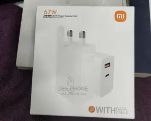 MI , Xiaomi 67w Power Adapter Super Fast Charger