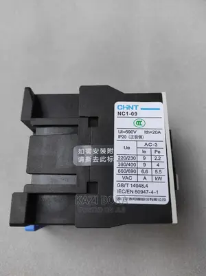20A 3-Pole CHINT Contactor