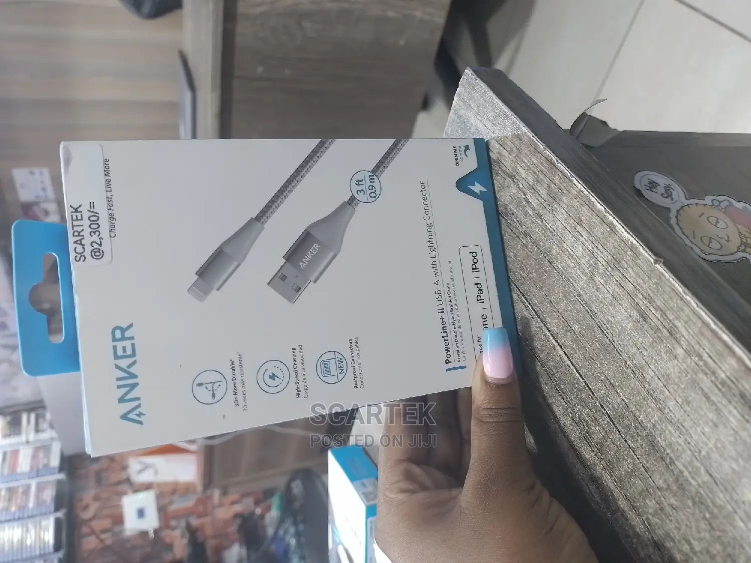 Anker Usb a With Lightning Connector