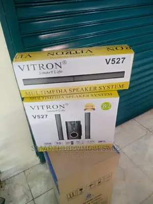 Vitron v 527 Sound Bar Woofer