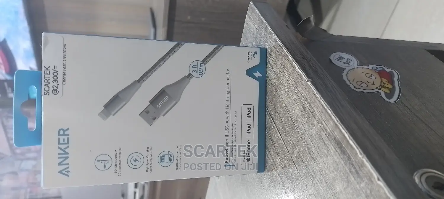 Anker Usb a With Lightning Connector