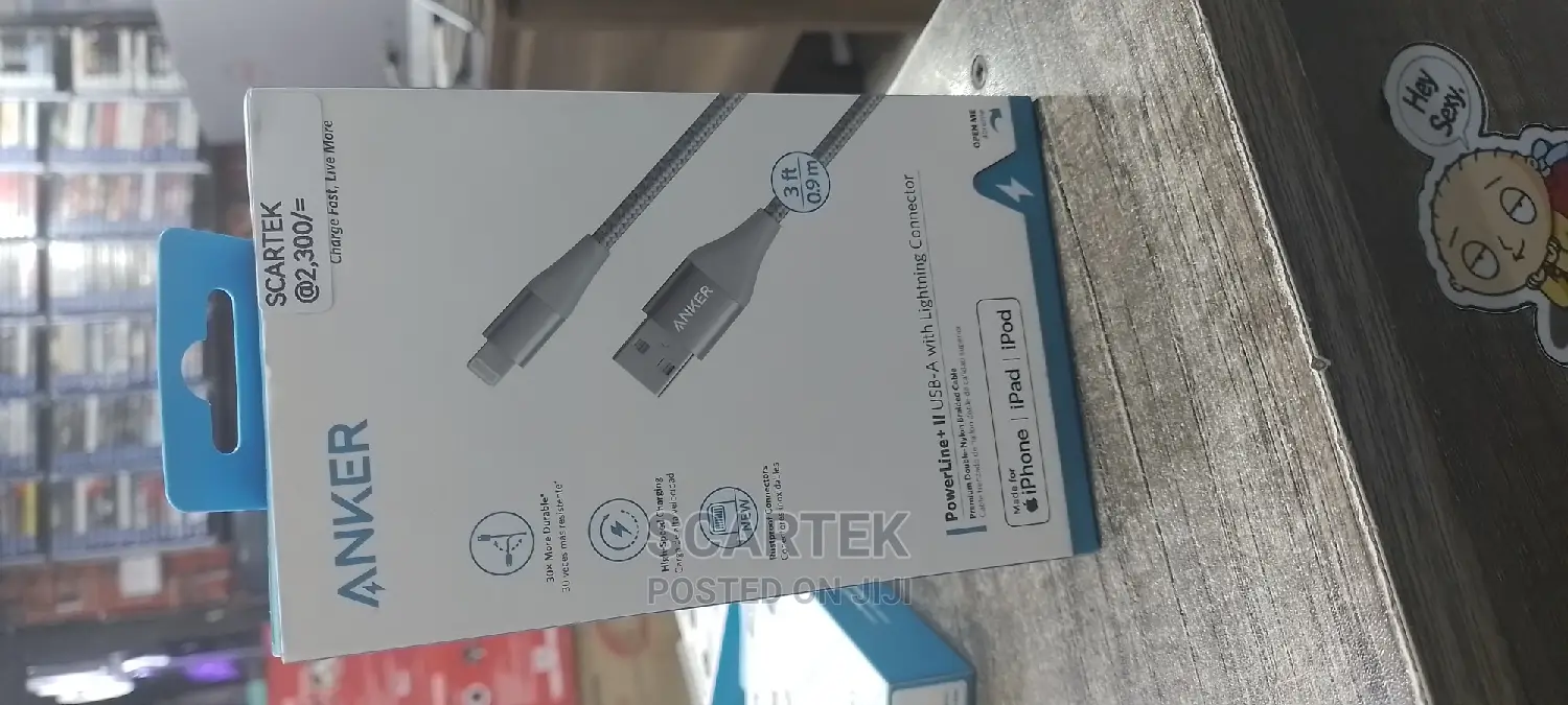 Anker Usb a With Lightning Connector