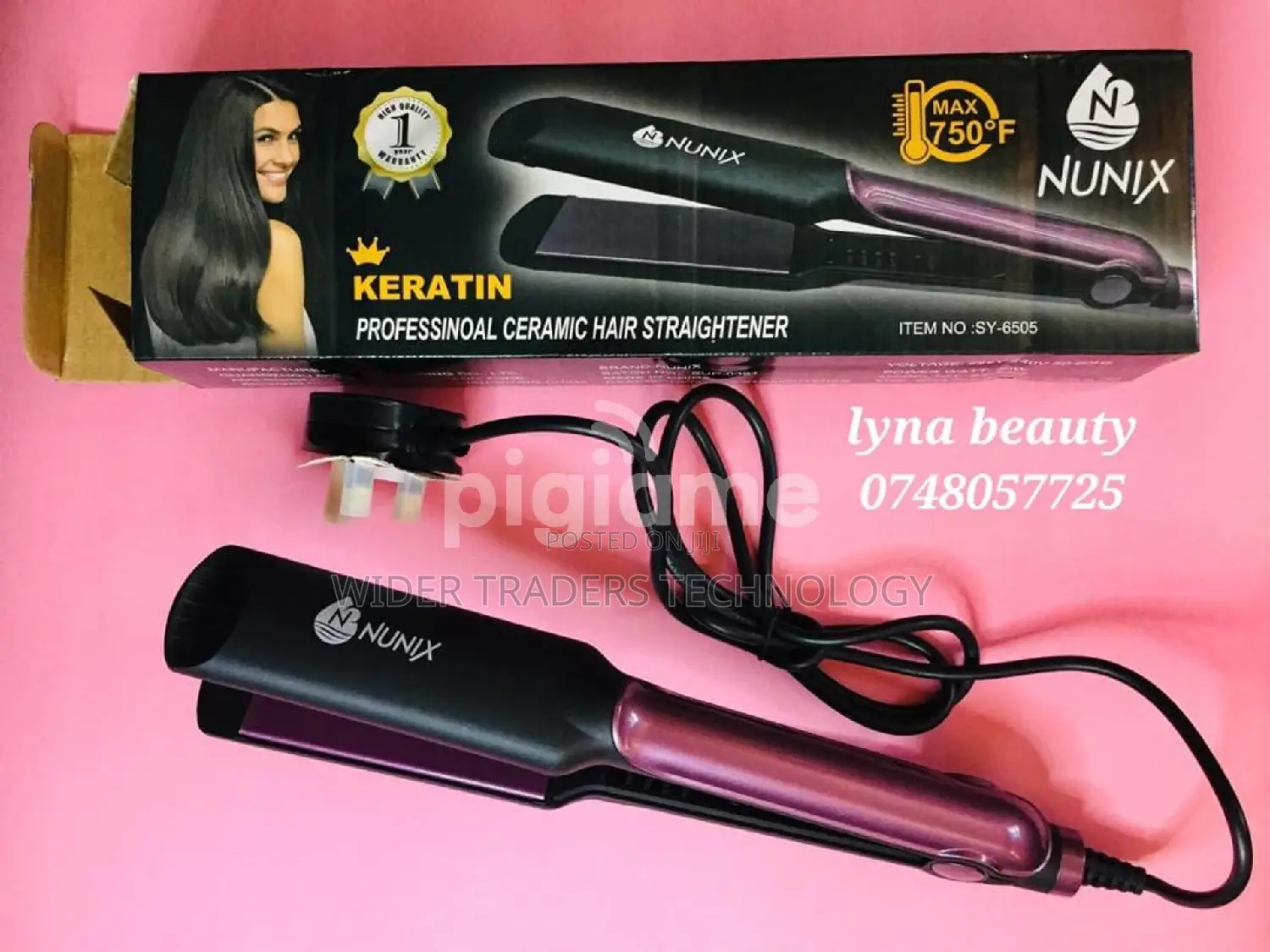 Nunix Hair Straightener