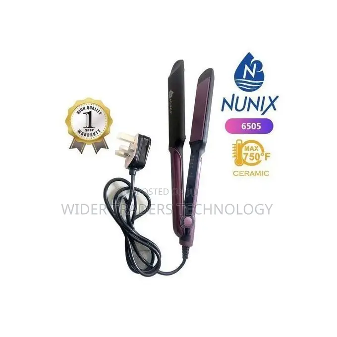 Nunix Hair Straightener