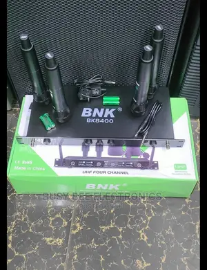 Uhf 4channel Microphone