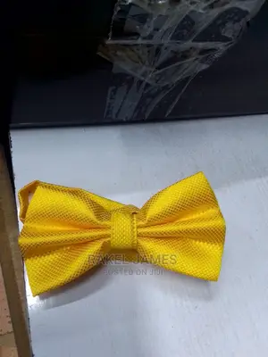 Yellow Bow Tie