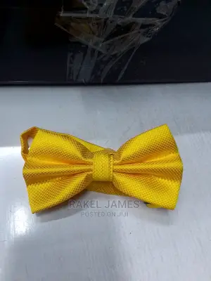 Yellow Bow Tie