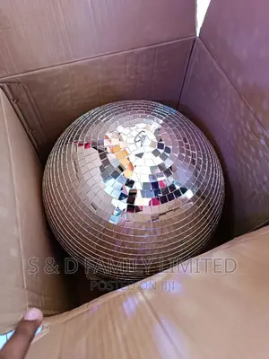 22 Inch Mirror Ball With Motor