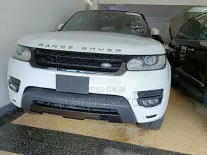 Land Rover Range Rover Sport 2017 White