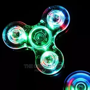 Crystal Luminous Hand Spinning Fidget