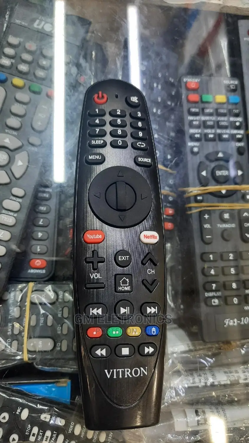 Vitron Youtube/ Netflix Replacement Remote.