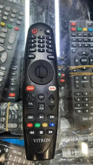 Vitron Youtube/ Netflix Replacement Remote.