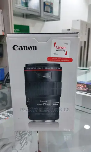 Canon Ef 100mm F 2.8 L Macro Is Usm